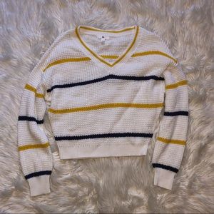 bp Striped Sweater